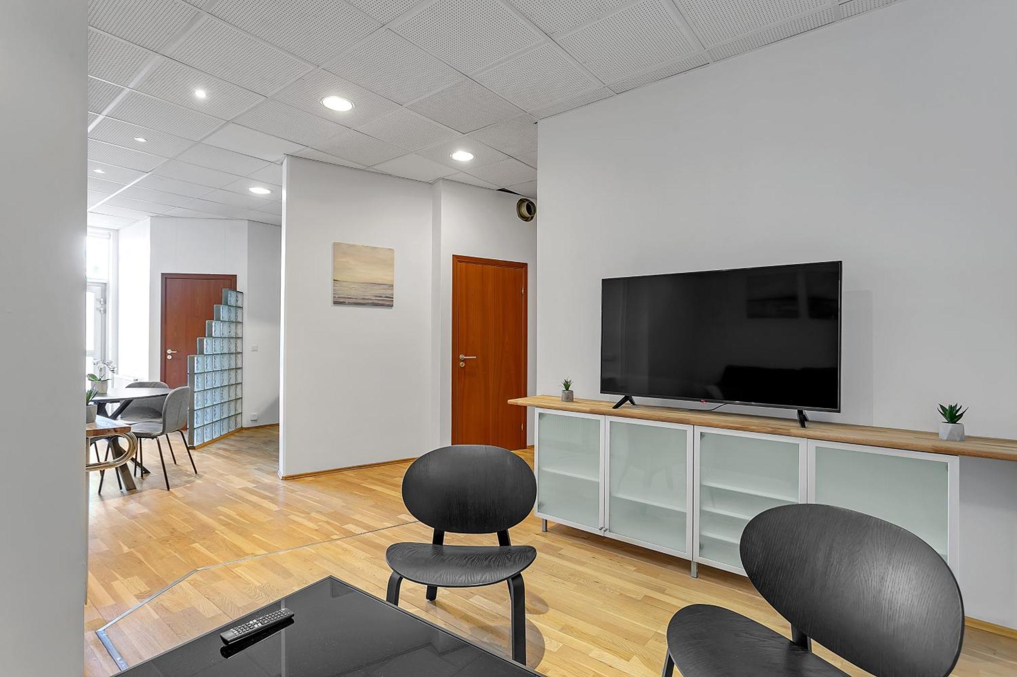 Bright Apartment In The Heart Of The City! 雷克雅維克 外观 照片