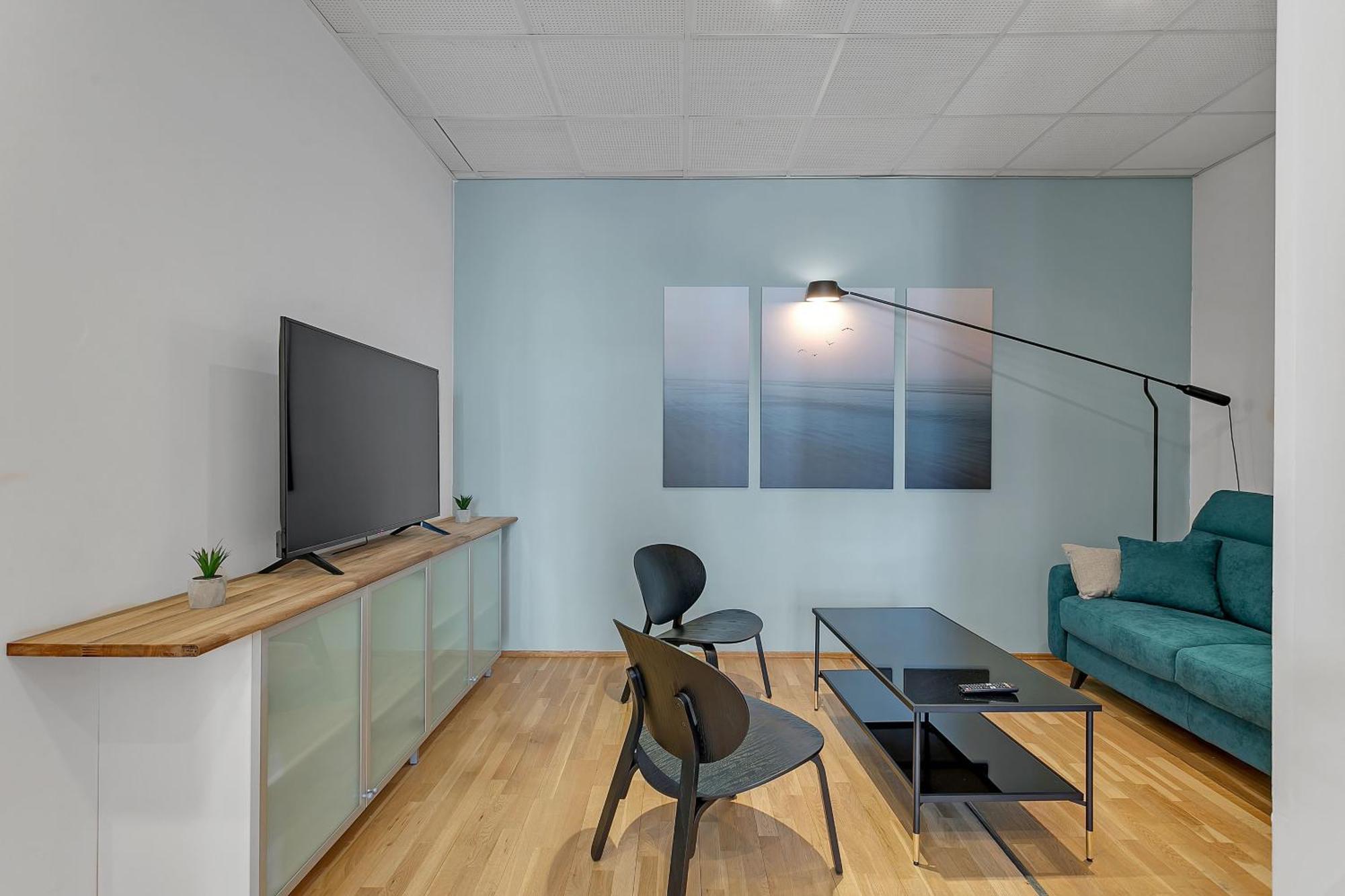 Bright Apartment In The Heart Of The City! 雷克雅維克 外观 照片
